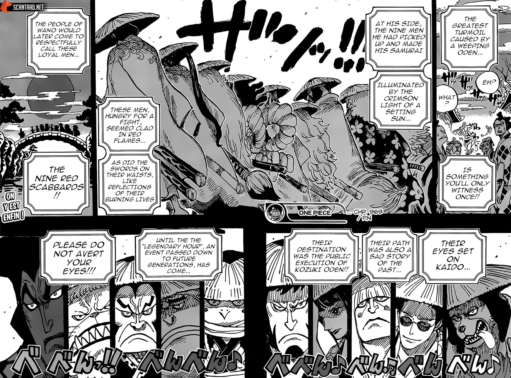 One Piece Chapter 969 14